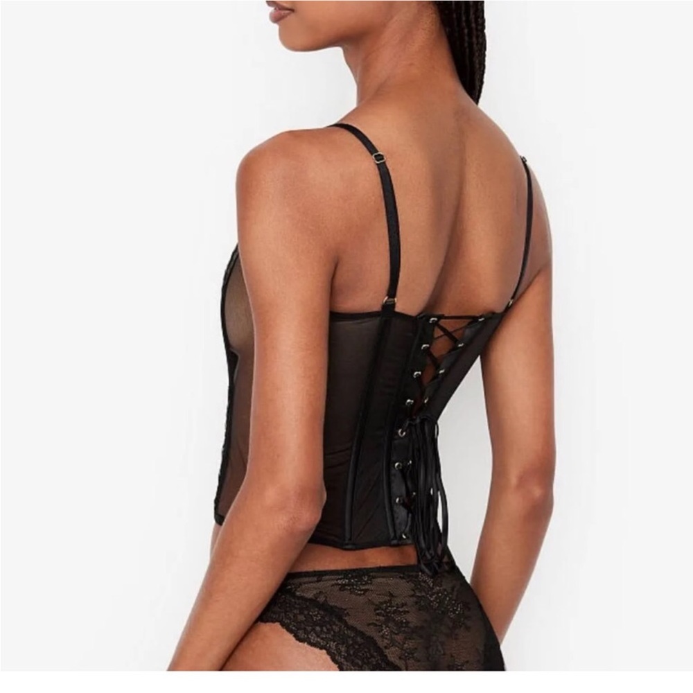 Victoria’s Secret Butterfly Corset Sz XL NWT - Picture 2 of 7